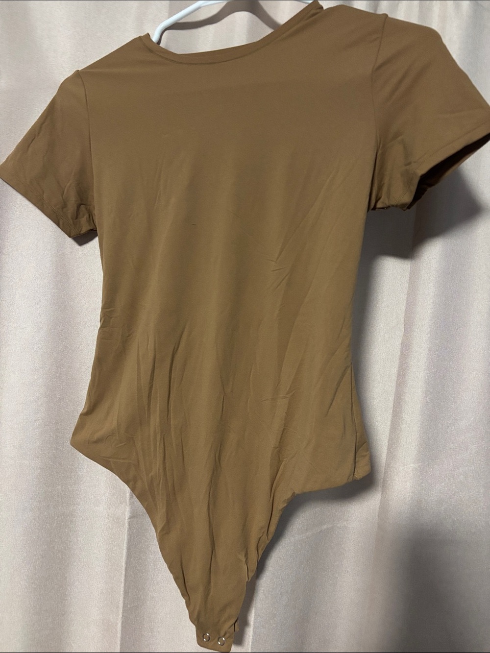 Classic Brown Kids One-Piece Bodysuit